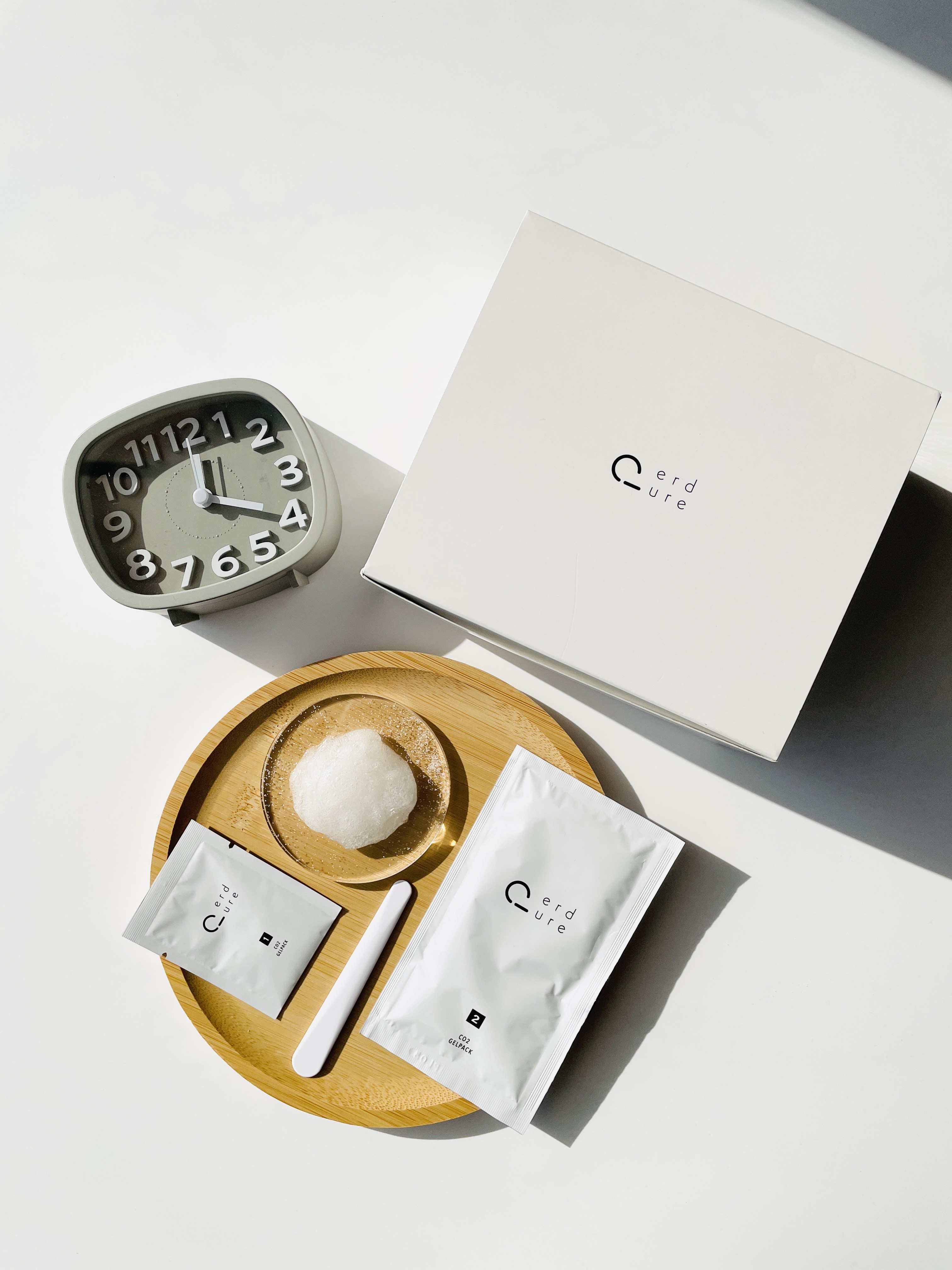 erdure CO2 GELPACK（エルデュール CO2 ジェルパック） – BEFUNKY